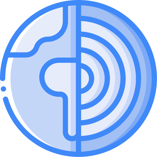 World core miscellaneous earth icon