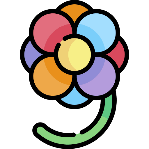 Flower flower spring petals icon Flower flower spring petals icon