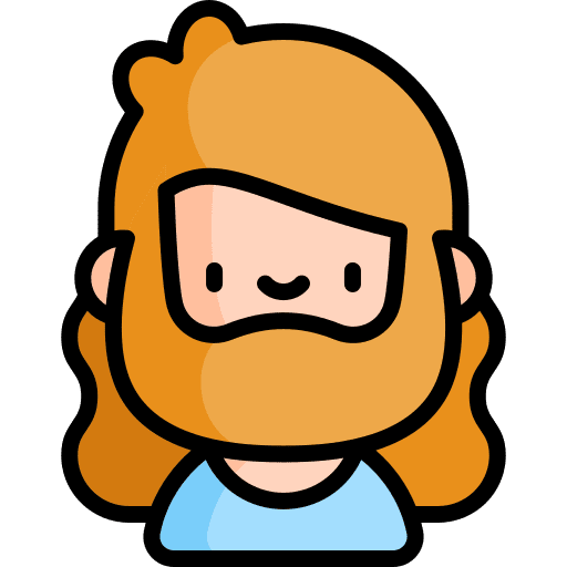 Mtf beard queer user icon