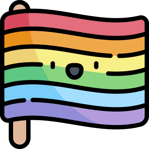 Rainbow flag flag lgbtq rainbow flag icon Rainbow flag flag lgbtq rainbow flag icon