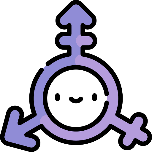 Transgender transgender sexuality symbol icon Transgender transgender sexuality symbol icon