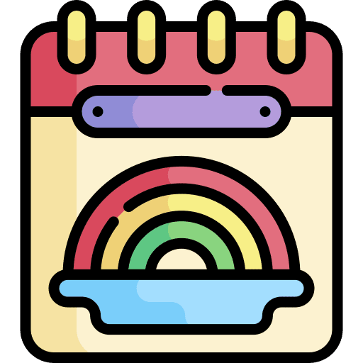 World pride day culture time and date cultures icon World pride day culture time and date cultures icon