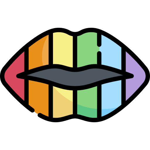 Lips lips pride homosexual icon Lips lips pride homosexual icon