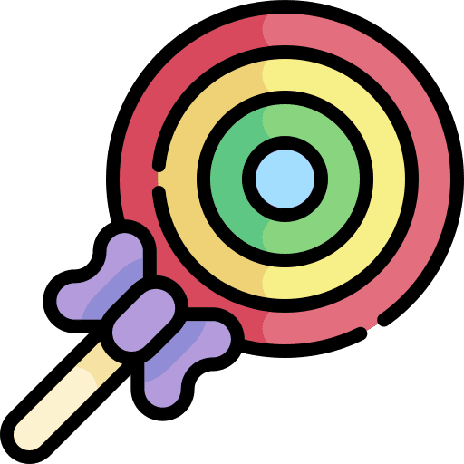 Lollipop pride lollipop candy icon Lollipop pride lollipop candy icon