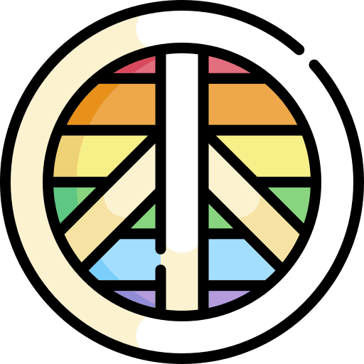 Peace homosexual love lgbt icon Peace homosexual love lgbt icon