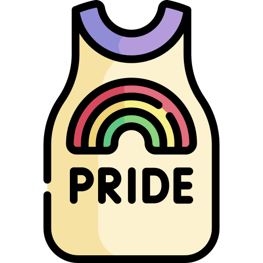 Tank top world pride day singlet fashion icon Tank top world pride day singlet fashion icon