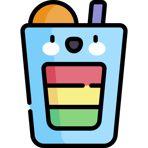 Cocktail cocktail beverage rainbow icon Cocktail cocktail beverage rainbow icon