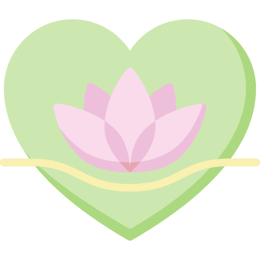 Lotus relaxing lotus hindu icon