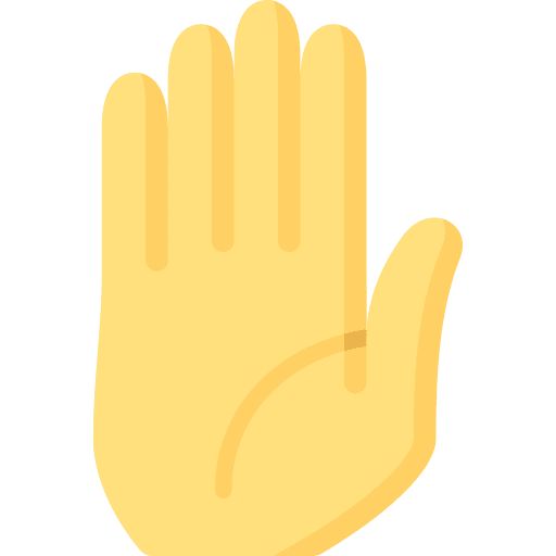 Mudra fingers symbol gesture icon Mudra fingers symbol gesture icon