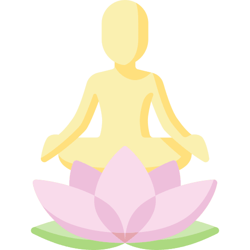 Yogi asian soul oriental icon