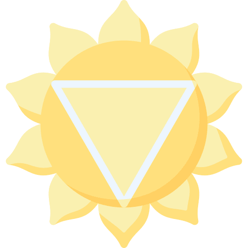 Manipura symbol chakra yoga icon Manipura symbol chakra yoga icon