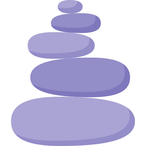 Stones stones zen stack icon Stones stones zen stack icon