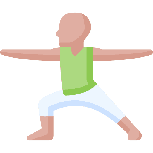 Yoga pose relaxing wellness pose icon Yoga pose relaxing wellness pose icon