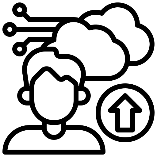 Content content management network content icon
