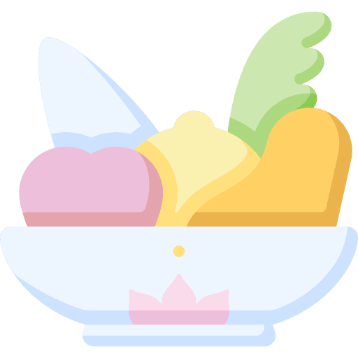 Healthy food vegetables food and restaurant bowl icon Healthy food vegetables food and restaurant bowl icon