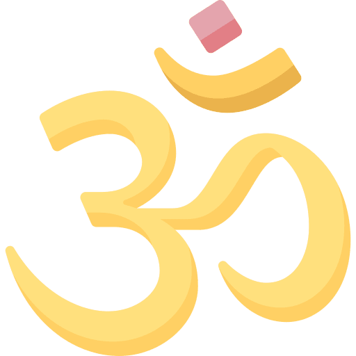 Om om india cultures icon Om om india cultures icon
