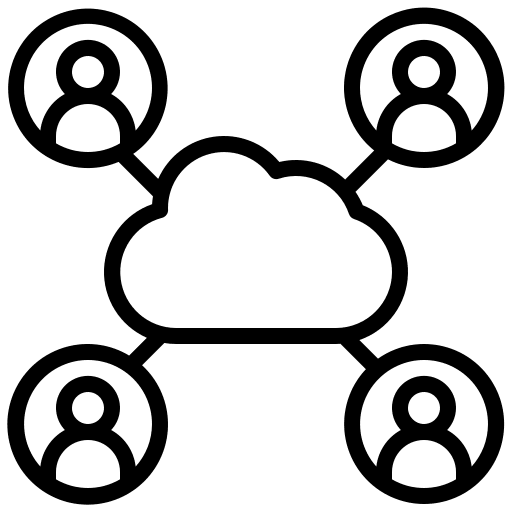 Algorithm communications computing algorithm icon Algorithm communications computing algorithm icon