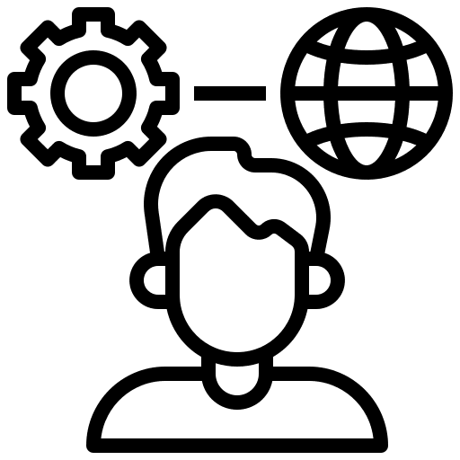 Customer service user electrical service avatar icon Customer service user electrical service avatar icon