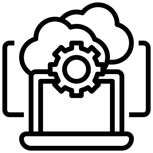 Migrating communications system service icon Migrating communications system service icon