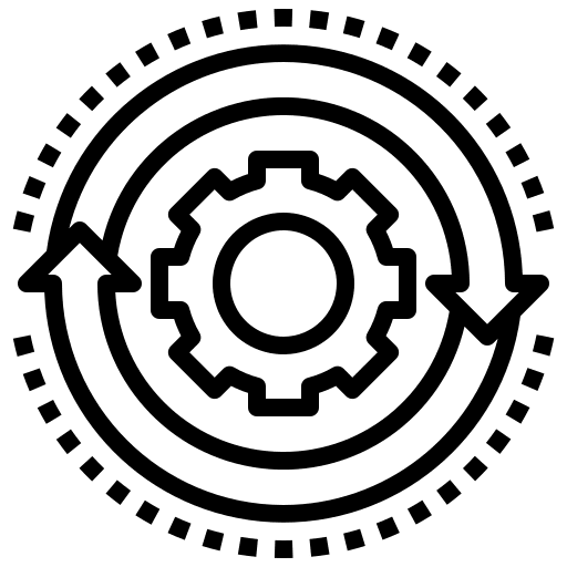 Operating system operating system move gear icon Operating system operating system move gear icon