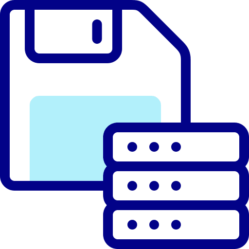 Backup big data cloud computing backup icon Backup big data cloud computing backup icon