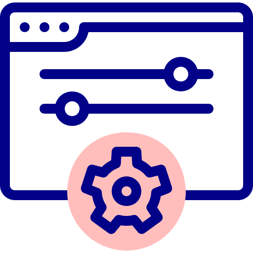 Control panel web control panel global icon Control panel web control panel global icon