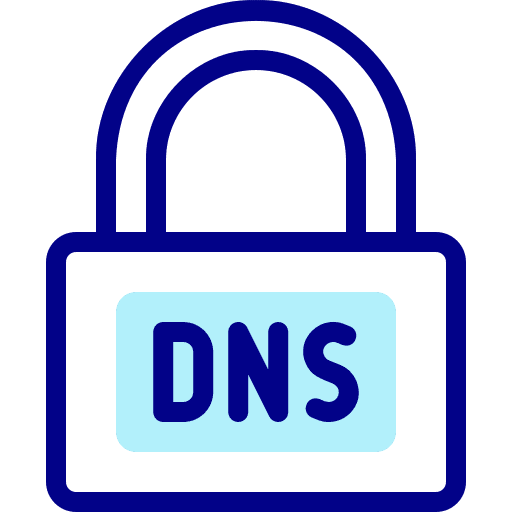 Dns internet browser website icon