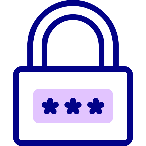 Padlock padlock login security icon