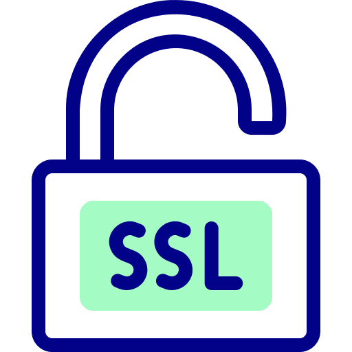 Ssl internet open padlock icon Ssl internet open padlock icon