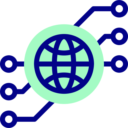Web hosting internet web hosting world icon Web hosting internet web hosting world icon