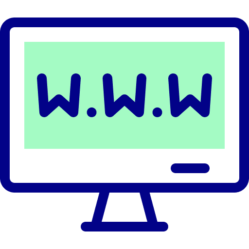 Website technology computer laptop icon Website technology computer laptop icon