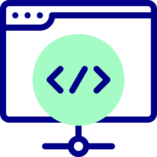 Coding computing coding web development icon Coding computing coding web development icon