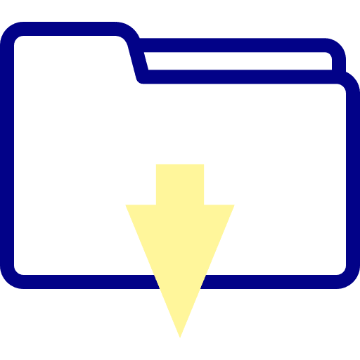 Download folder ui storage icon Download folder ui storage icon
