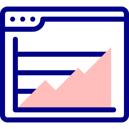 Traffic traffic webpage statistics icon Traffic traffic webpage statistics icon