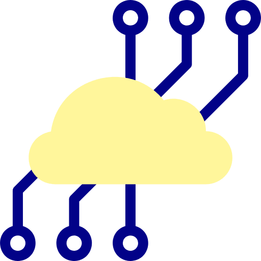 Cloud computing hosting multimedia seo and web icon Cloud computing hosting multimedia seo and web icon