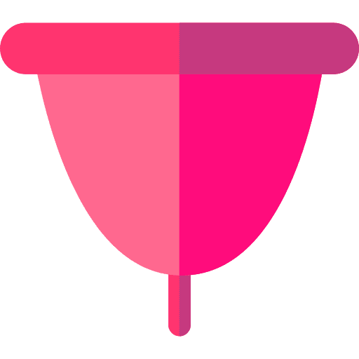 Cup cup menstruation healthcare and medical icon Cup cup menstruation healthcare and medical icon