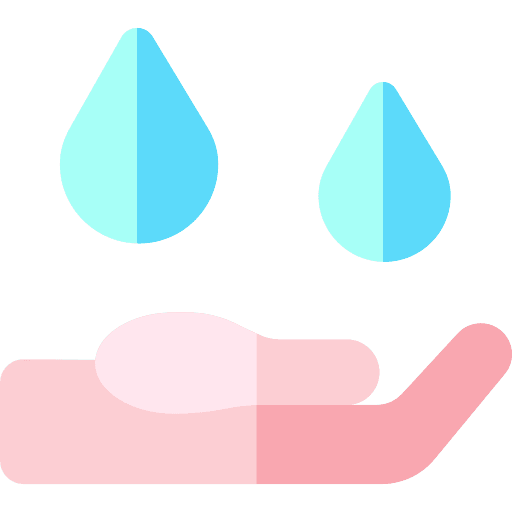 Desinfectant virus water hand icon Desinfectant virus water hand icon