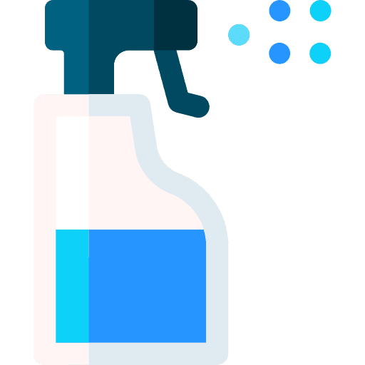 Glass cleaner glass cleaner water spray furniture and household icon