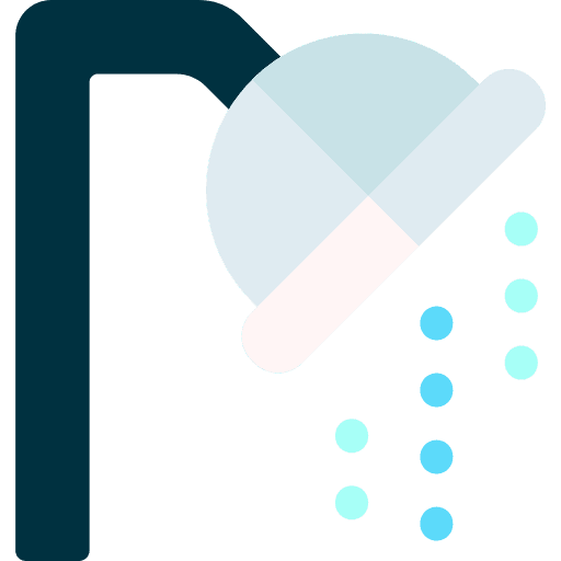Shower house things bathtub personal care icon