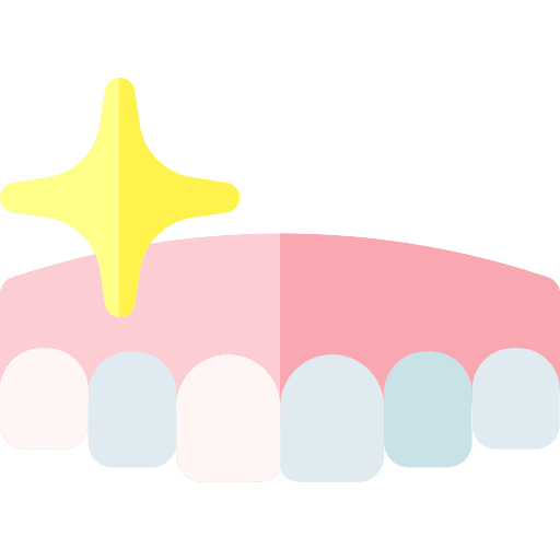 Teeth denture artificial medical icon
