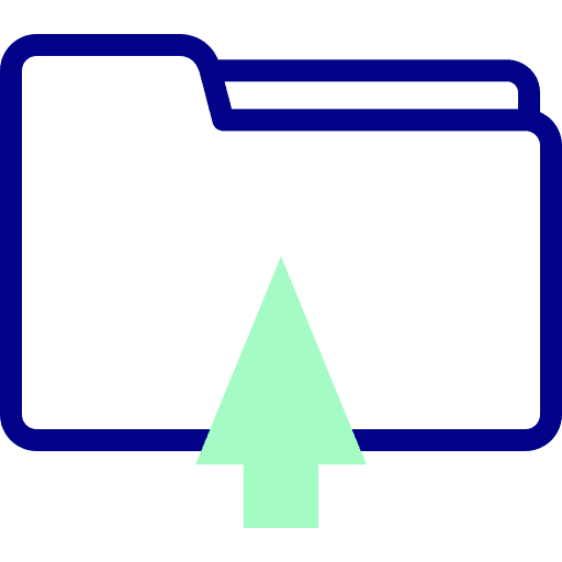 Upload folder ui upload icon Upload folder ui upload icon
