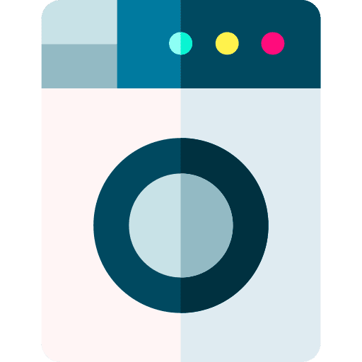 Washing machine laundry electronics washing clothes icon