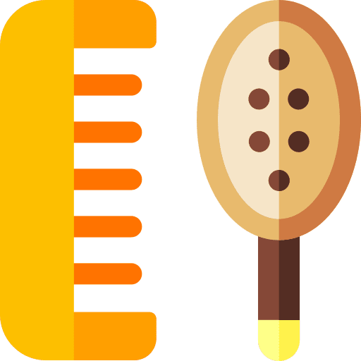 Hair brushes beauty roller brush hair brushes icon Hair brushes beauty roller brush hair brushes icon
