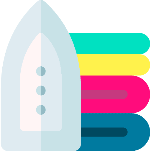 Iron healthcare and medical electronics housework icon Iron healthcare and medical electronics housework icon