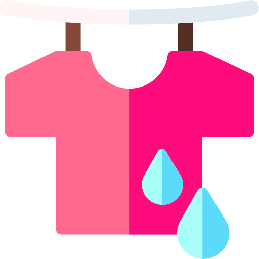 Laundry dry shirts furniture and household icon Laundry dry shirts furniture and household icon