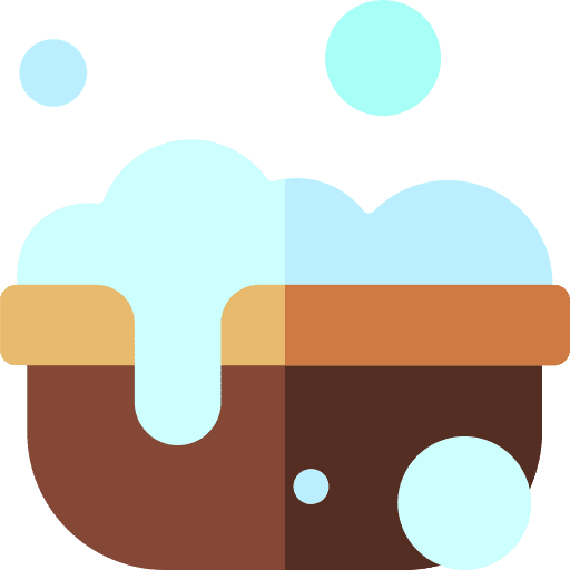 Laundry washing laundry bucket icon Laundry washing laundry bucket icon