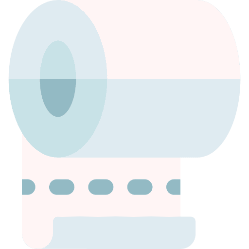 Toilet paper toilet roll cleaning wellness icon Toilet paper toilet roll cleaning wellness icon