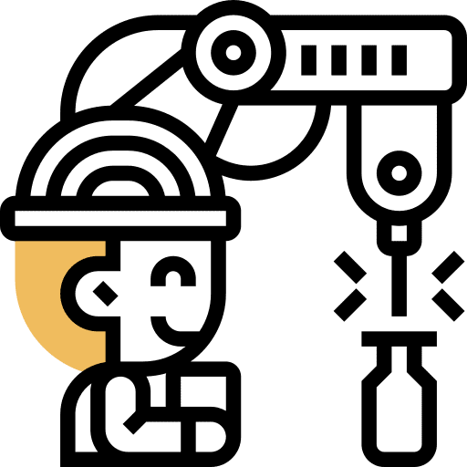 Automation production factory autonomy icon