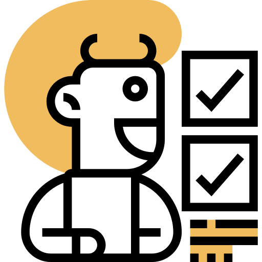 Checklist exam test examination icon