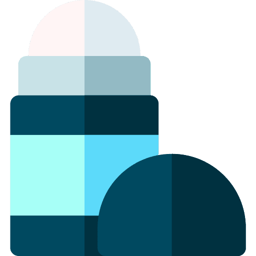 Deodorant product healthcare and medical cosmetic icon Deodorant product healthcare and medical cosmetic icon